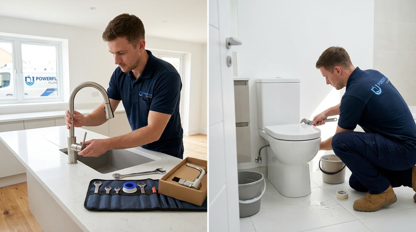 Landlord repair package before tenant move-in